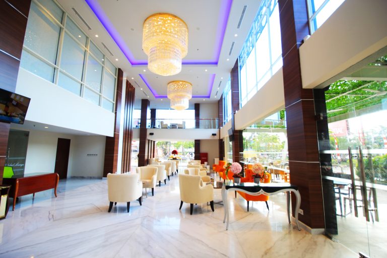 Global Lounge GSign Hotel Banjarmasin