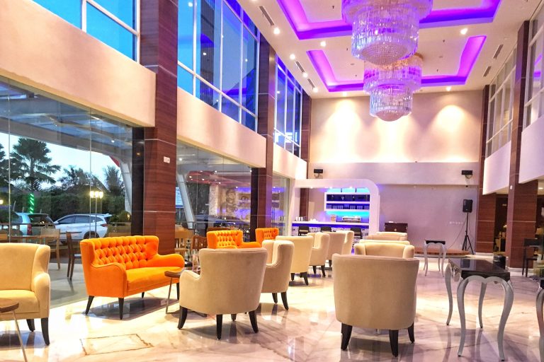 Lobby Global Lounge GSign Hotel Banjarmasin