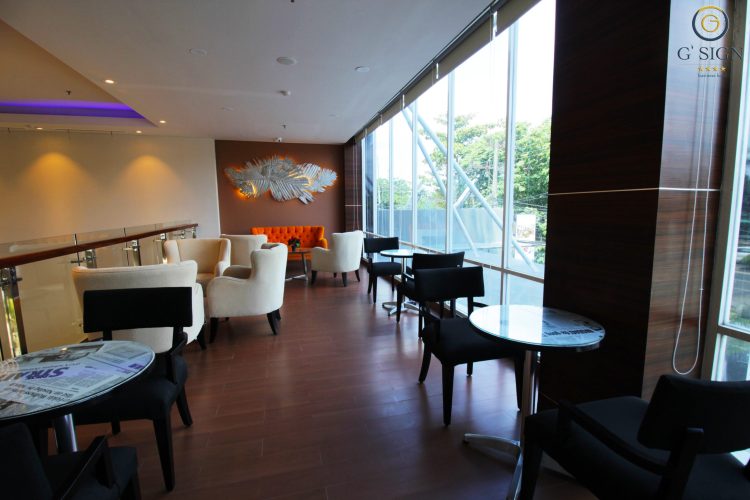 Executive Lounge Gsign Hotel Banjarmasin